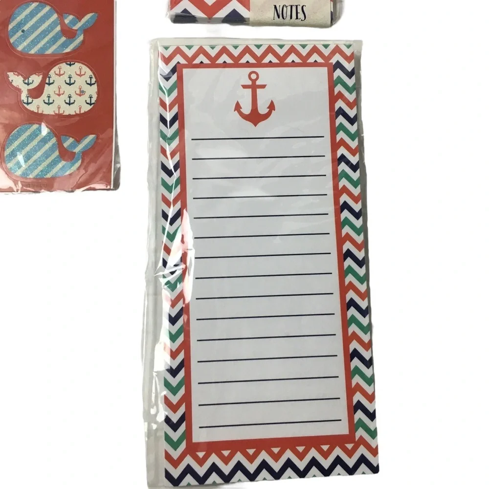 Target Planner Accessories Patriotic Owl Whales Red White Blue Anchor Nautical